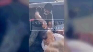 forced female headshave|Mexico: Cartel members shave woman's hair after she 'disrespected' th.